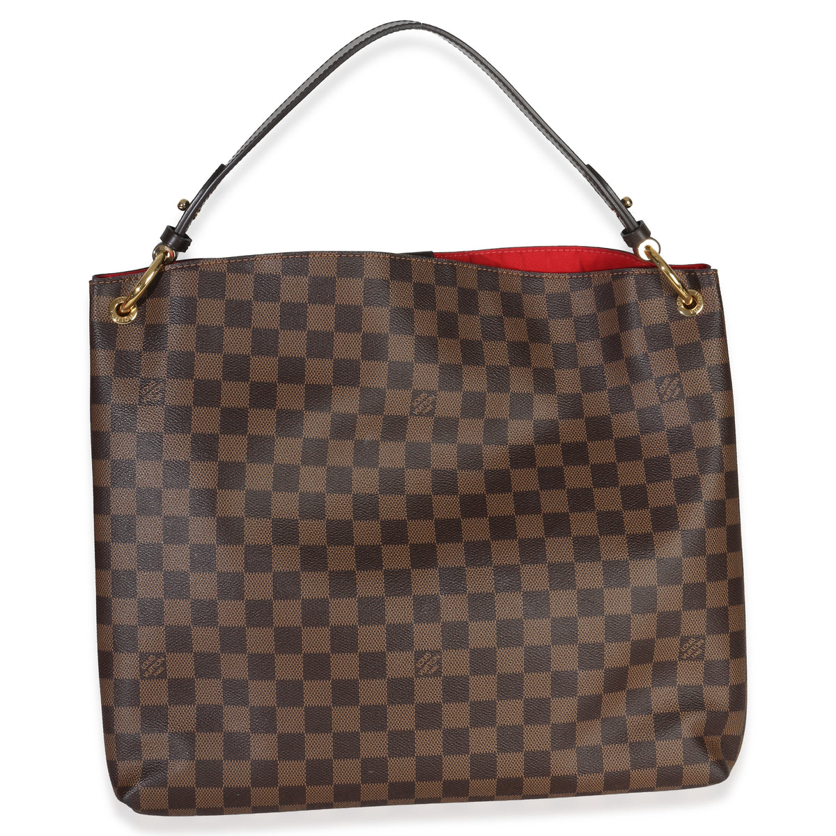 Louis Vuitton Damier Ebene Canvas Graceful MM Handbag bv
