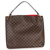 Louis Vuitton Damier Ebene Canvas Graceful MM Handbag bv