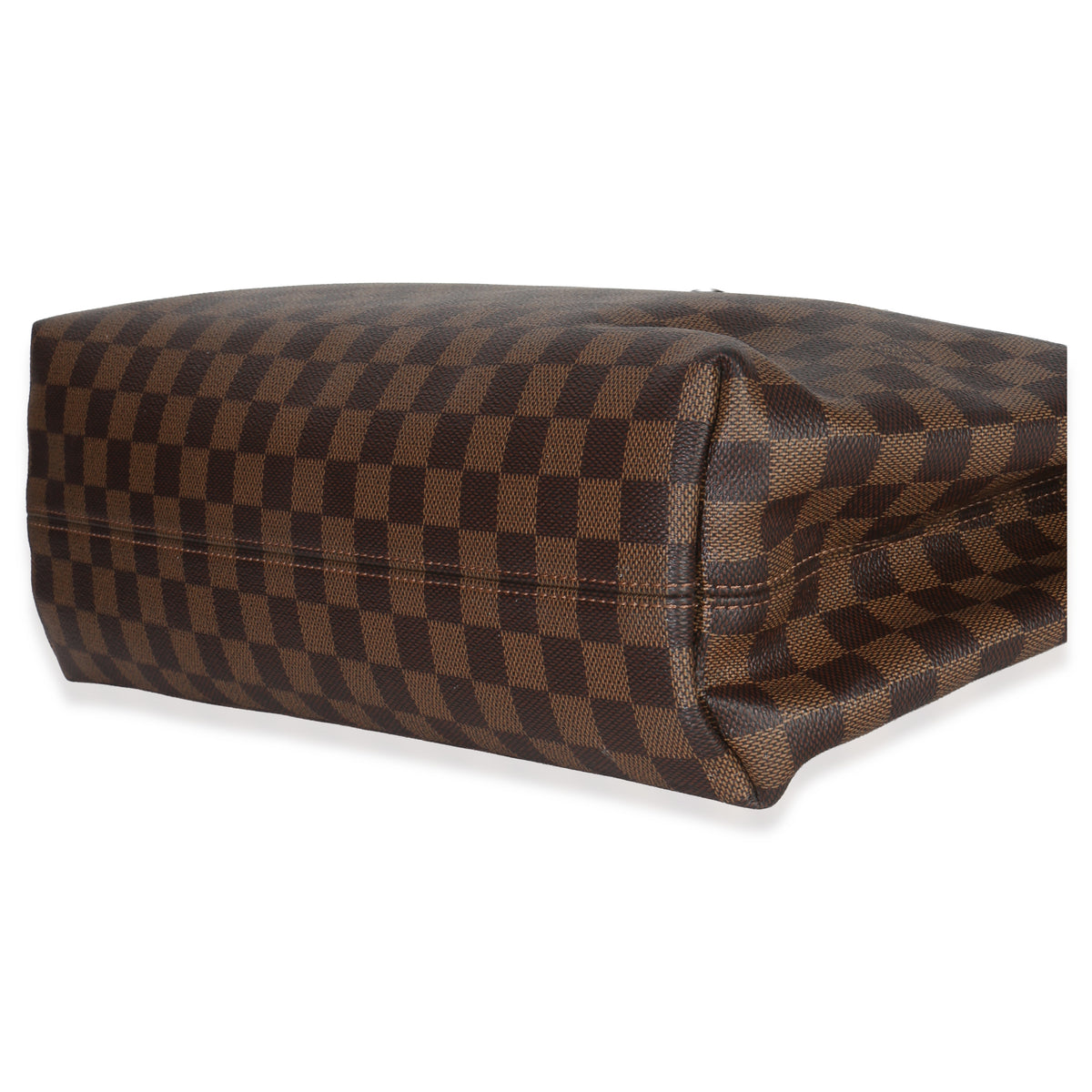 Louis Vuitton Damier Ebene Canvas Graceful MM Handbag clasp
