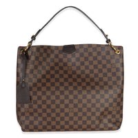 Louis Vuitton Damier Ebene Canvas Graceful MM Handbag fv