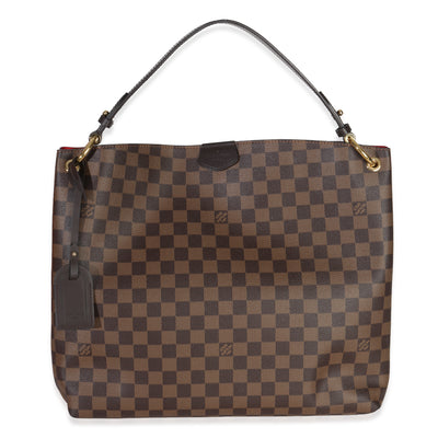 Louis Vuitton Damier Ebene Canvas Graceful MM Handbag id