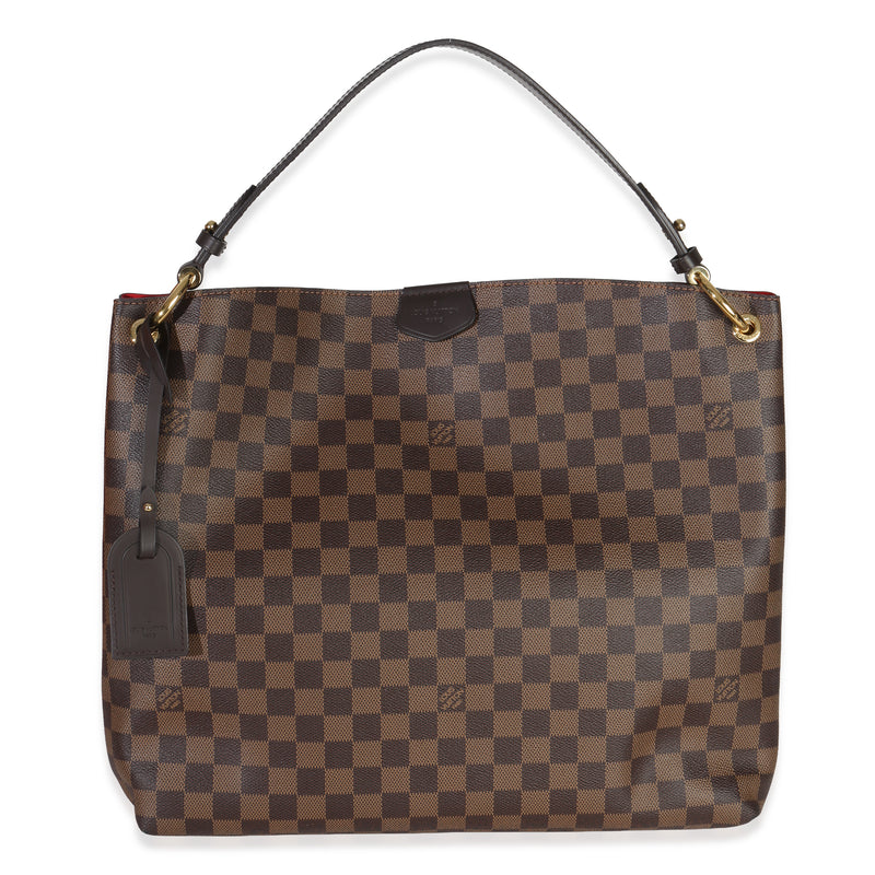 Louis Vuitton Damier Ebene Canvas Graceful MM Handbag id