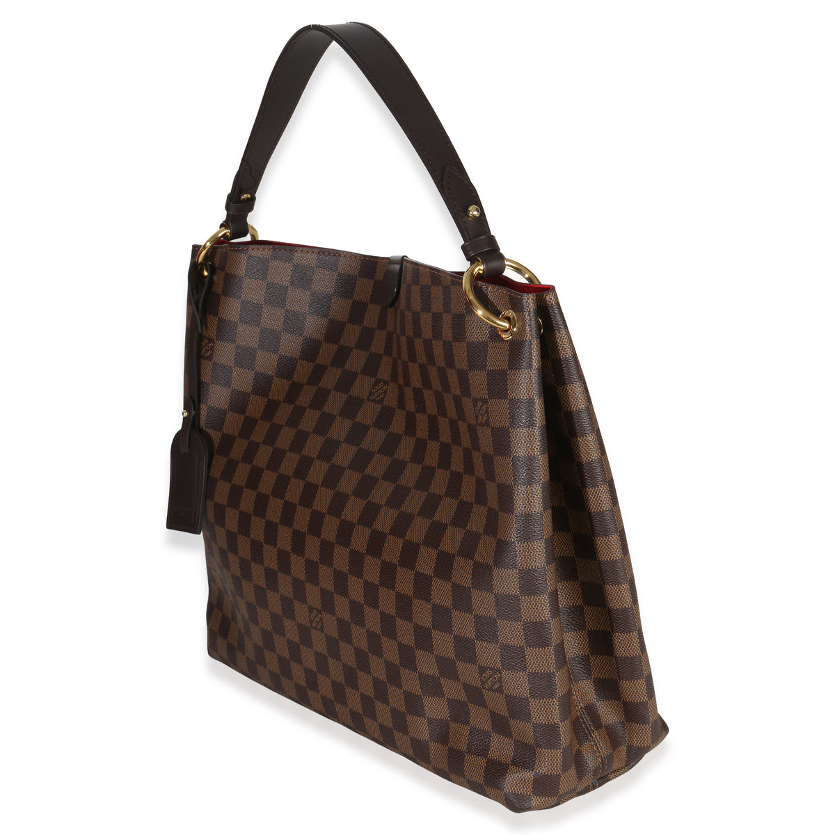 Louis Vuitton Damier Ebene Canvas Graceful MM Handbag sv