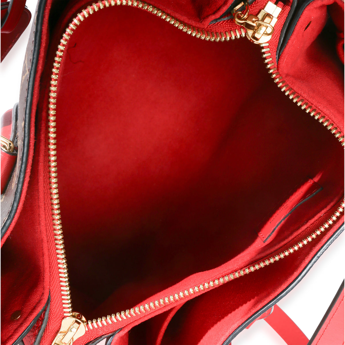 Louis Vuitton Cherry Monogram Canvas Soufflot BB Handbag ad1