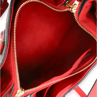 Louis Vuitton Cherry Monogram Canvas Soufflot BB Handbag ad1