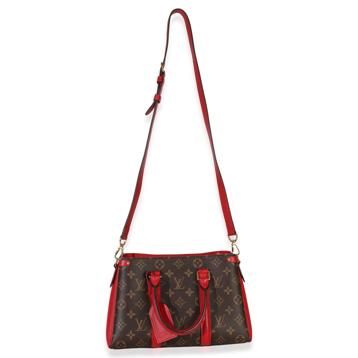 Louis Vuitton Cherry Monogram Canvas Soufflot BB Handbag av