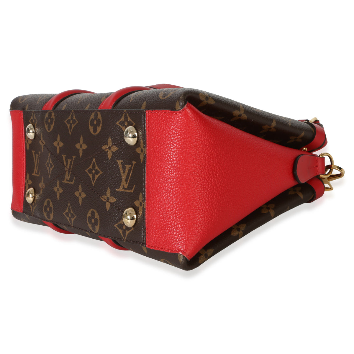 Louis Vuitton Cherry Monogram Canvas Soufflot BB Handbag box