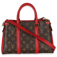 Louis Vuitton Cherry Monogram Canvas Soufflot BB Handbag bv