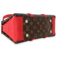 Louis Vuitton Cherry Monogram Canvas Soufflot BB Handbag clasp