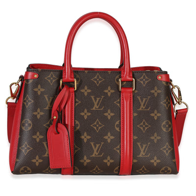 Louis Vuitton Cherry Monogram Canvas Soufflot BB Handbag fv