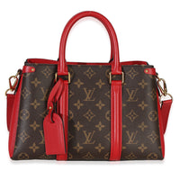Louis Vuitton Cherry Monogram Canvas Soufflot BB Handbag fv