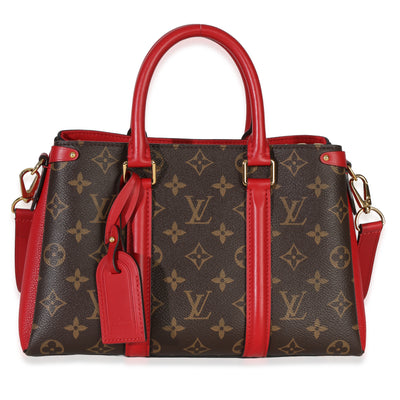 Louis Vuitton Cherry Monogram Canvas Soufflot BB Handbag id