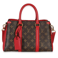 Louis Vuitton Cherry Monogram Canvas Soufflot BB Handbag id