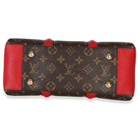 Louis Vuitton Cherry Monogram Canvas Soufflot BB Handbag stamp