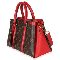 Louis Vuitton Cherry Monogram Canvas Soufflot BB Handbag sv