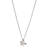 Tiffany & Co. Sterling Silver  Paloma Picasso Olive Leaf Pendant fv