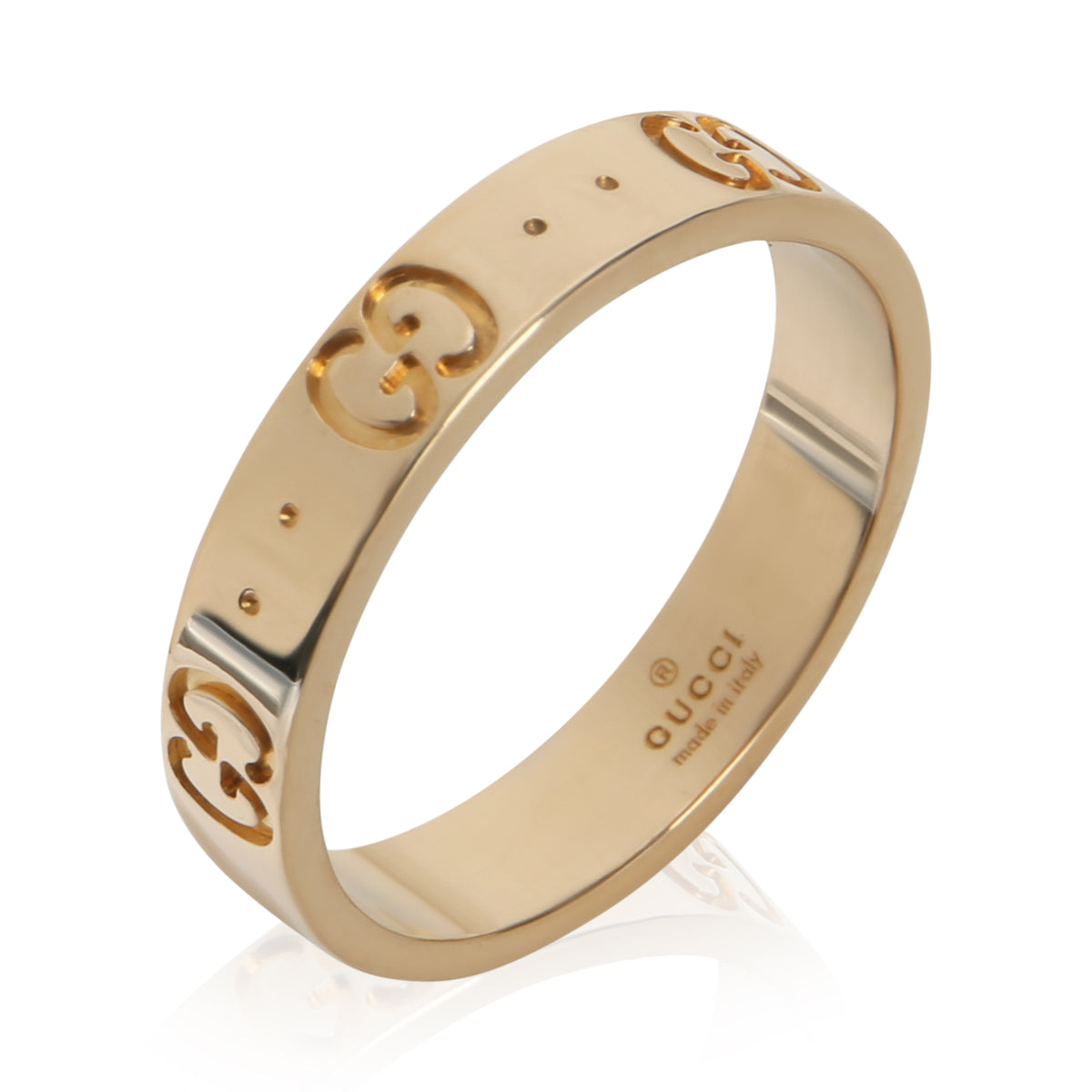 Gucci Yellow Gold  Icon Ring bv