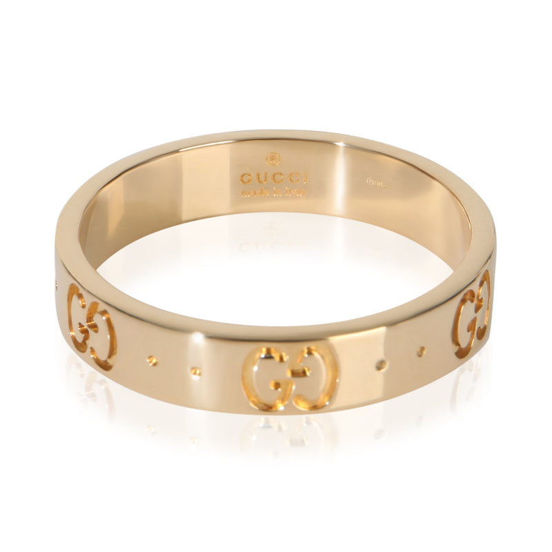 Gucci Yellow Gold  Icon Ring fv