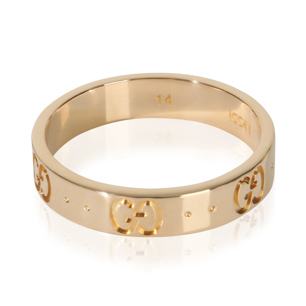 Gucci Yellow Gold  Icon Ring pv
