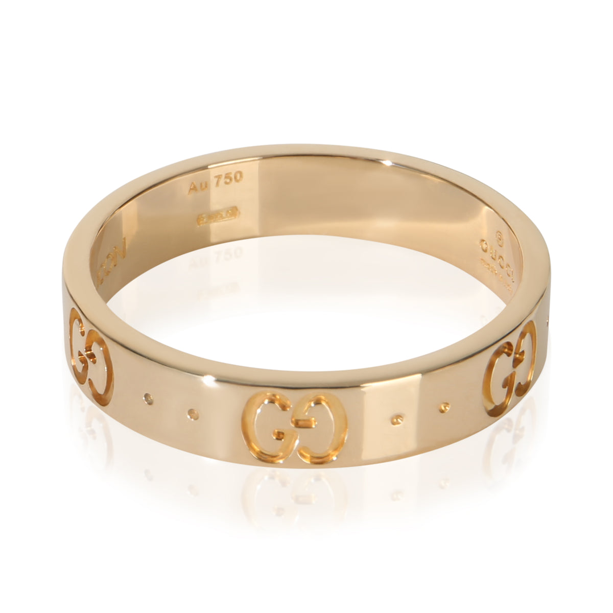 Gucci Yellow Gold  Icon Ring sv