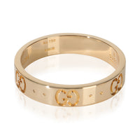 Gucci Yellow Gold  Icon Ring sv