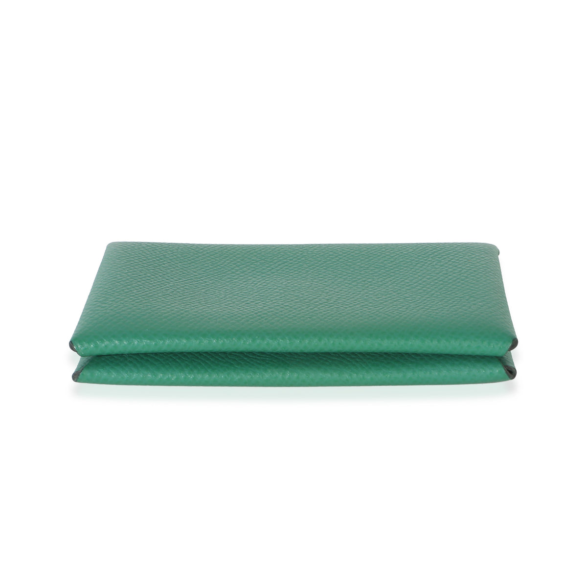 Hermès Vert Vertigo Epsom Calvi Card Holder 4
