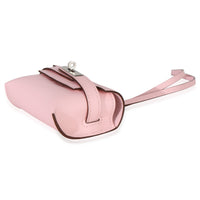 Hermès Rose Sakura Swift Kelly Festival Charm box