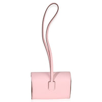 Hermès Rose Sakura Swift Kelly Festival Charm bv