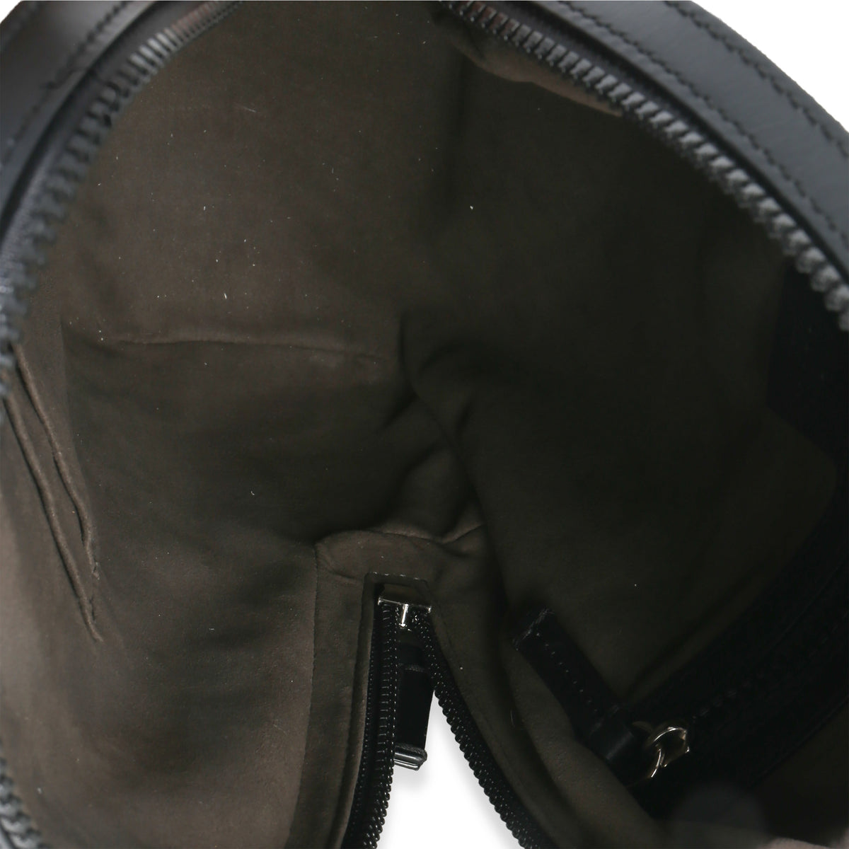Gucci Black Beige GG Supreme Canvas Eden Small Backpack Handbag ad1