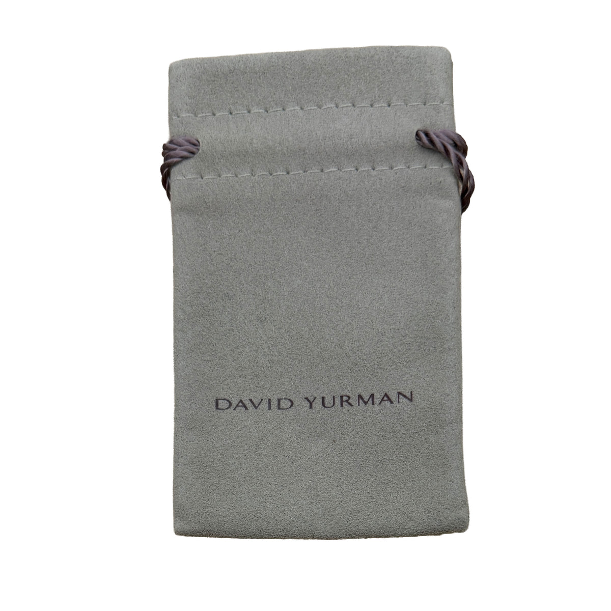 David Yurman Sterling Silver  Large Initial T Pendant box