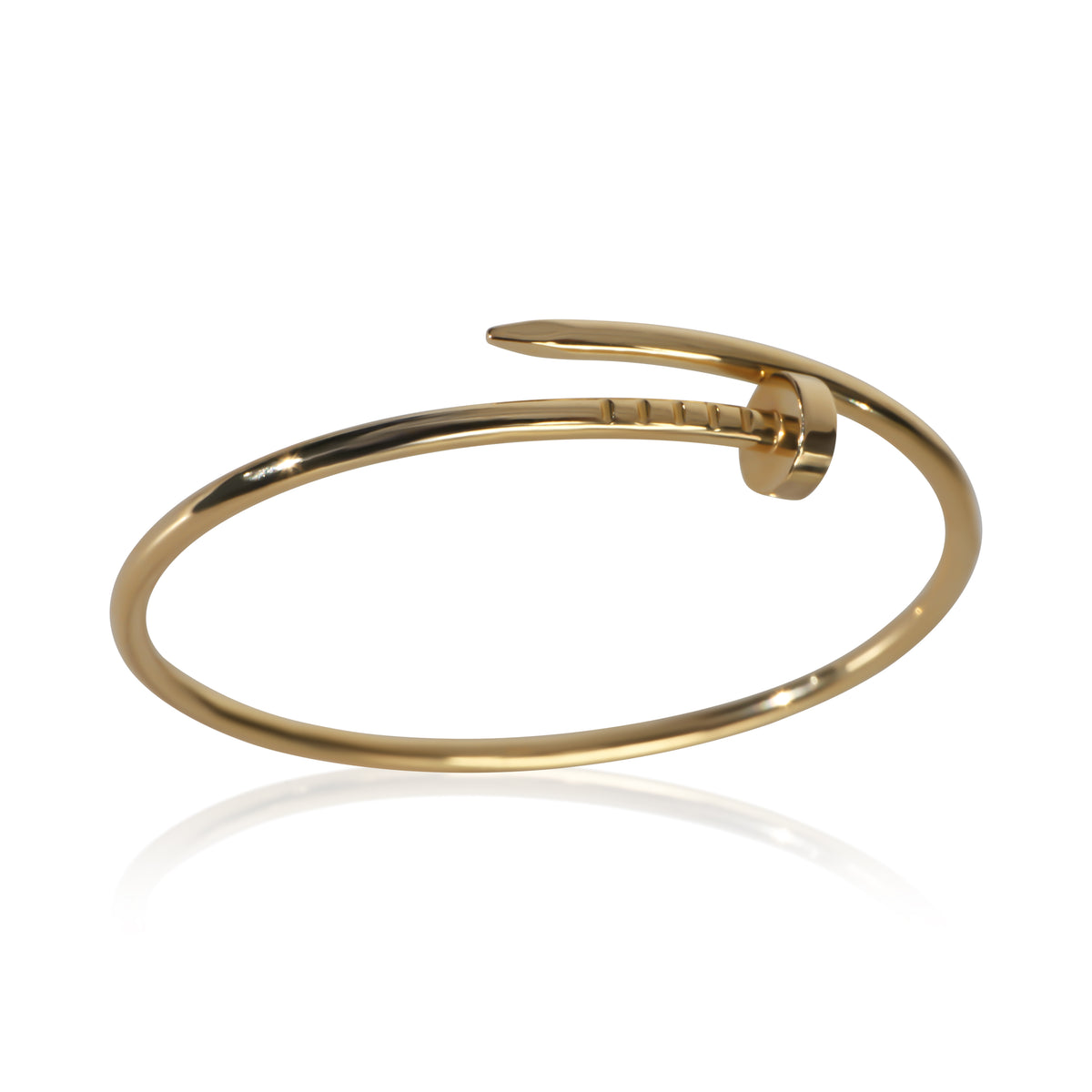 Cartier Yellow Gold  Small Model Juste Un Clou Bracelet bv