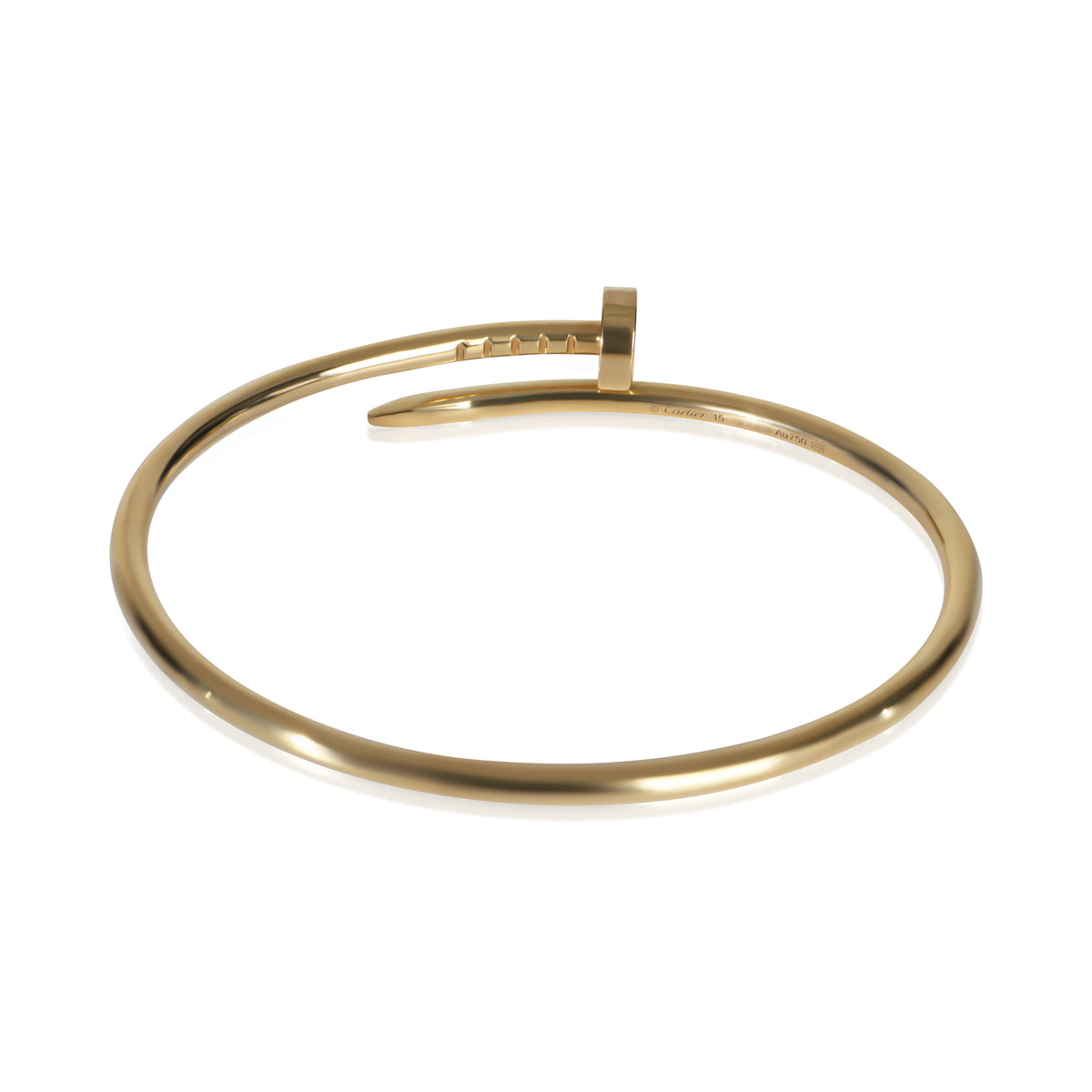 Cartier Yellow Gold  Small Model Juste Un Clou Bracelet pv