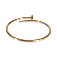 Cartier Yellow Gold  Small Model Juste Un Clou Bracelet pv