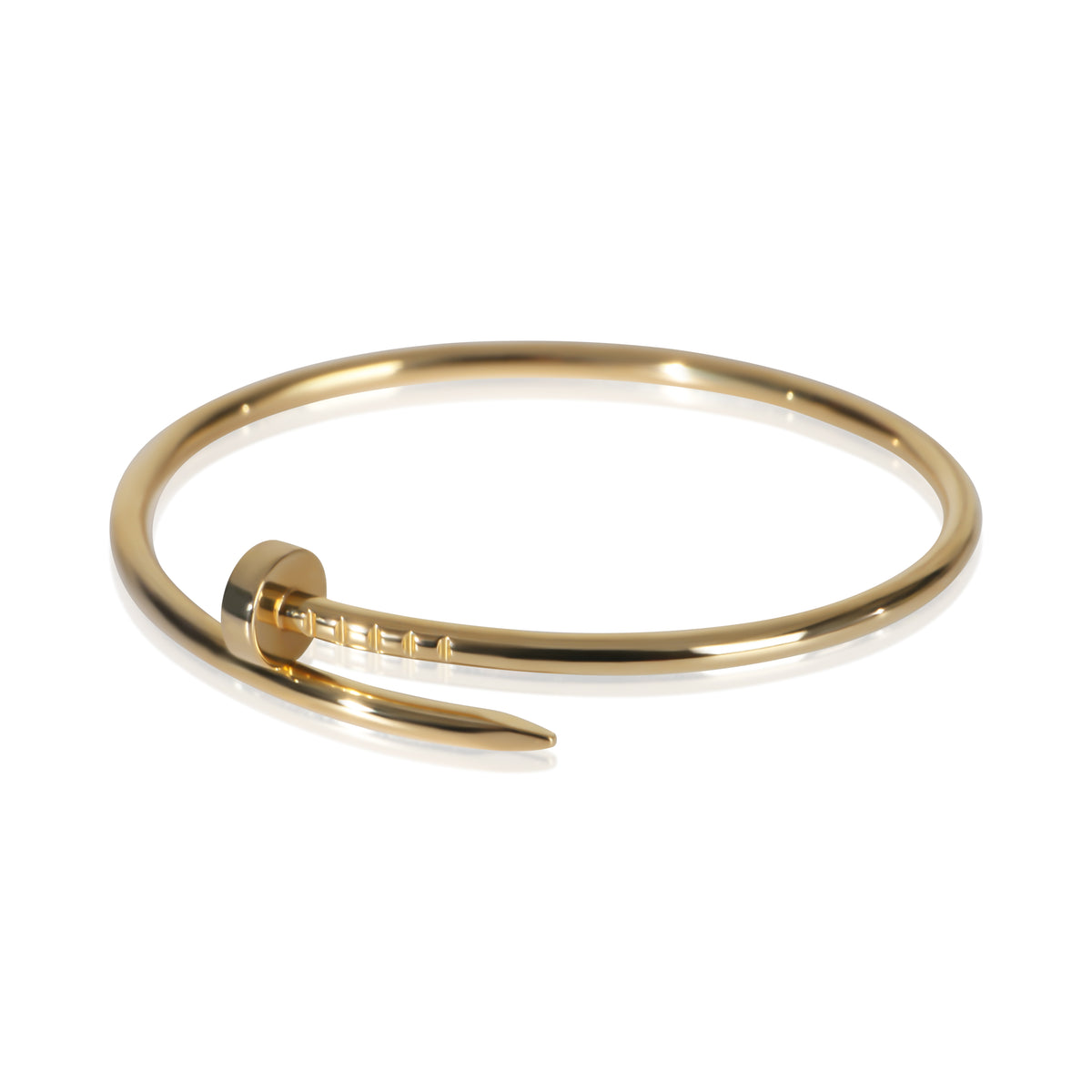 Cartier Yellow Gold  Small Model Juste Un Clou Bracelet sv