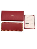 Cartier Yellow Gold  Love Bracelet box