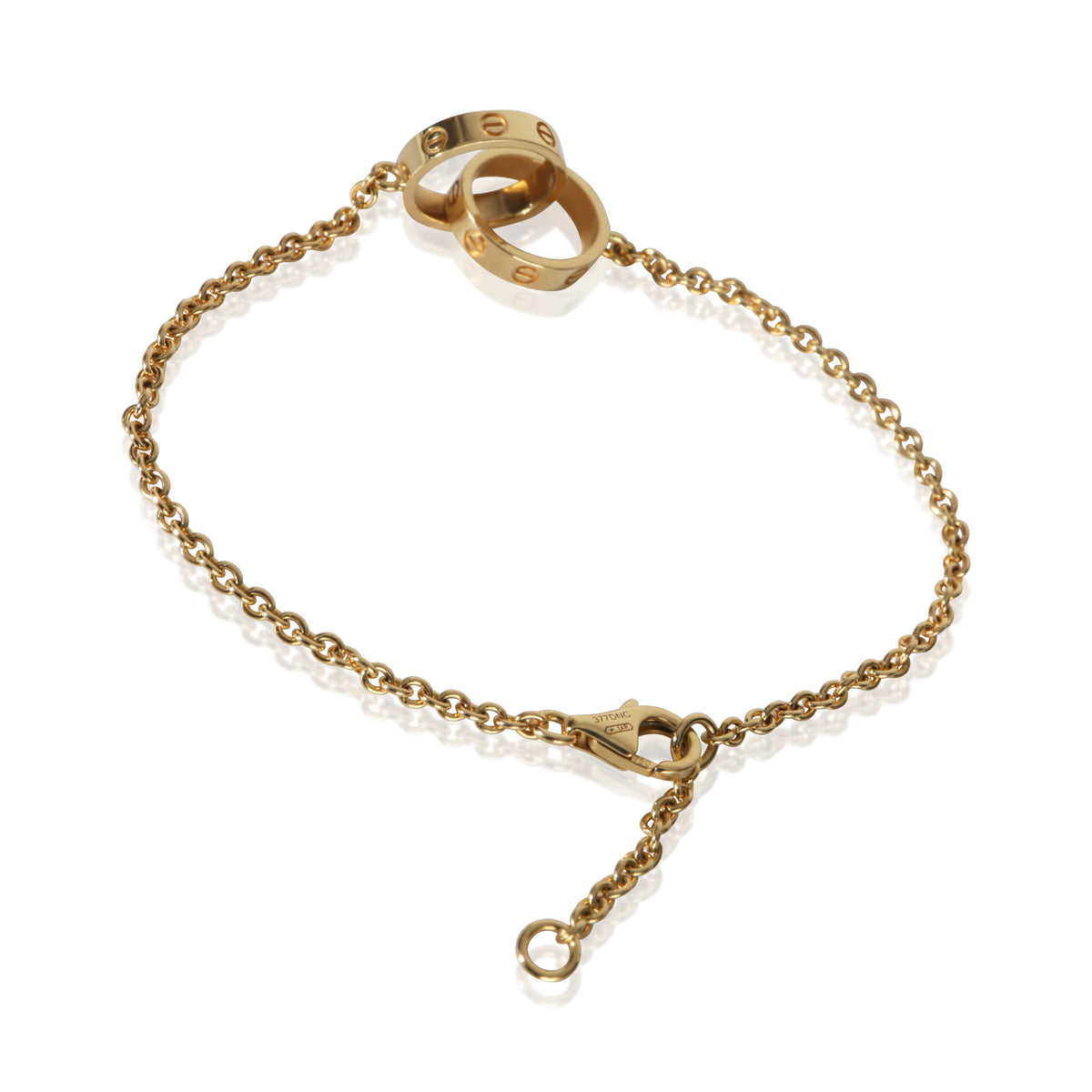 Cartier Yellow Gold  Love Bracelet pv