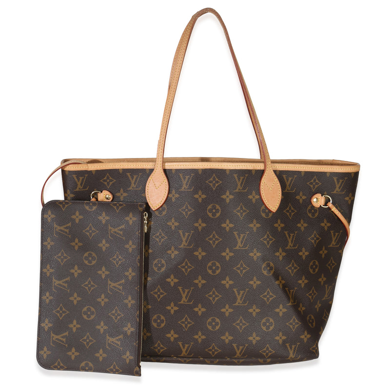 Louis Vuitton Monogram Canvas Neverfull MM Handbag id