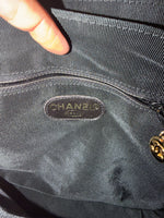 Chanel Vintage 24k  Triple CC Flap Backpack Handbag ad2