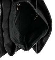 Chanel Vintage 24k  Triple CC Flap Backpack Handbag av