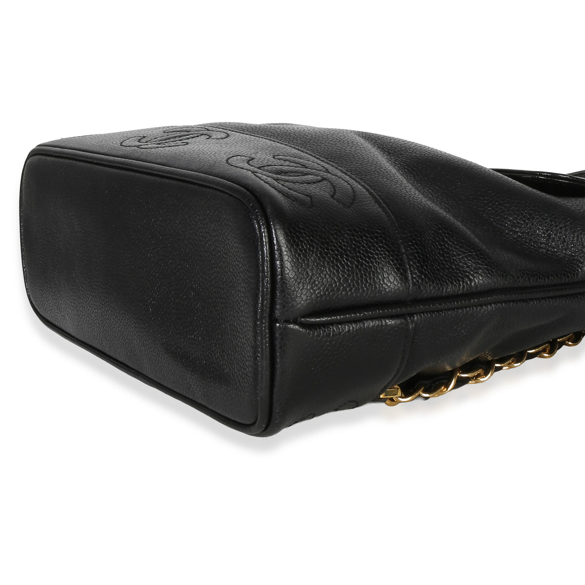 Chanel Vintage 24k  Triple CC Flap Backpack Handbag box