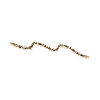 David Yurman Yellow Gold  Streamline Faceted Chain Bracelet bv