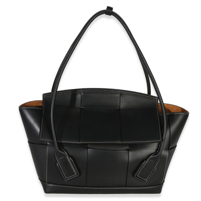 Bottega Veneta French Calfskin Maxi Intrecciato Arco 33 Handbag id