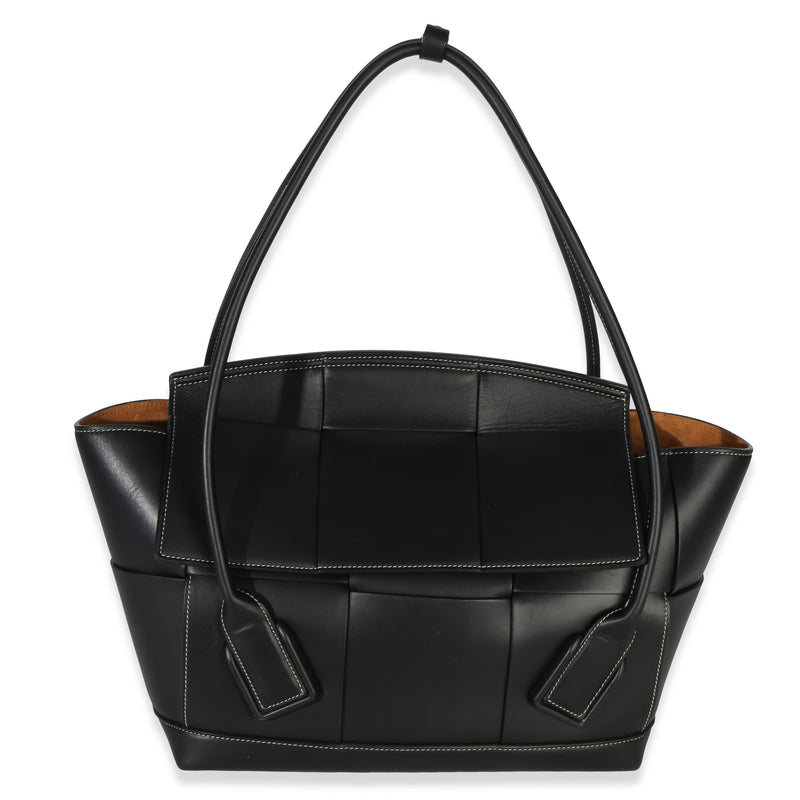 Bottega Veneta French Calfskin Maxi Intrecciato Arco 33 Handbag id