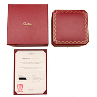 Cartier Yellow Gold  Love Bracelet box