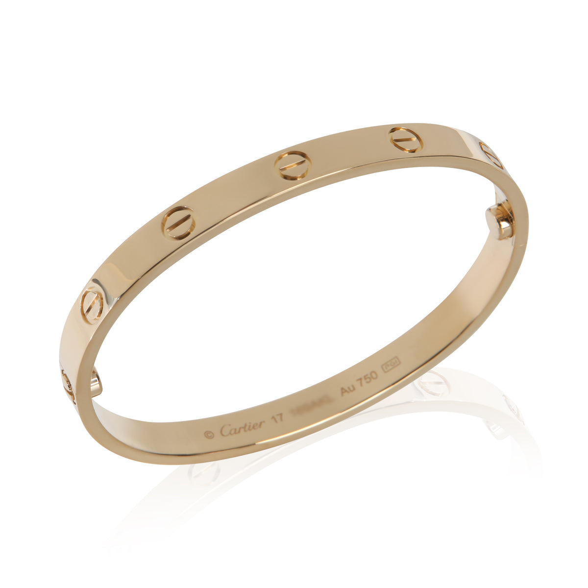 Cartier Yellow Gold  Love Bracelet bv