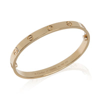 Cartier Yellow Gold  Love Bracelet bv