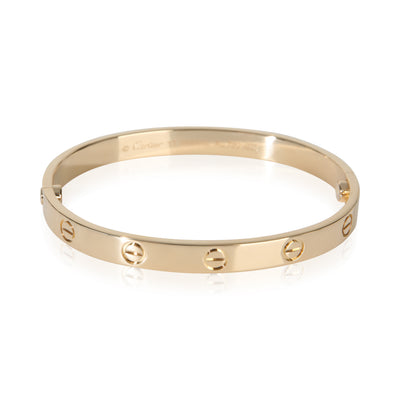 Cartier Yellow Gold  Love Bracelet fv