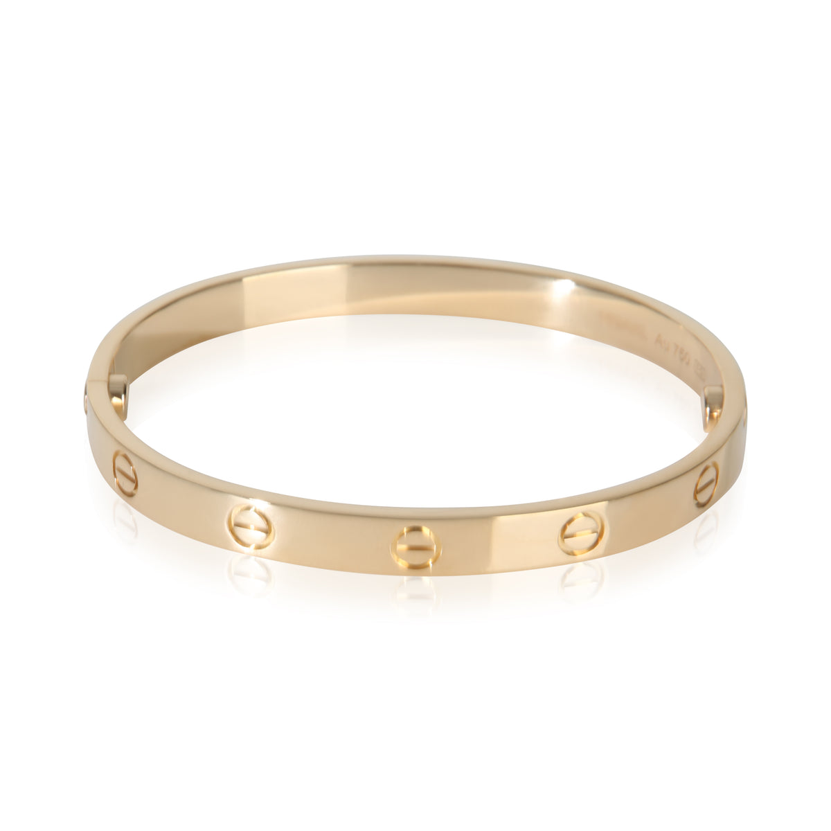 Cartier Yellow Gold  Love Bracelet pv