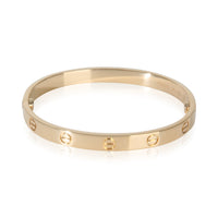 Cartier Yellow Gold  Love Bracelet pv