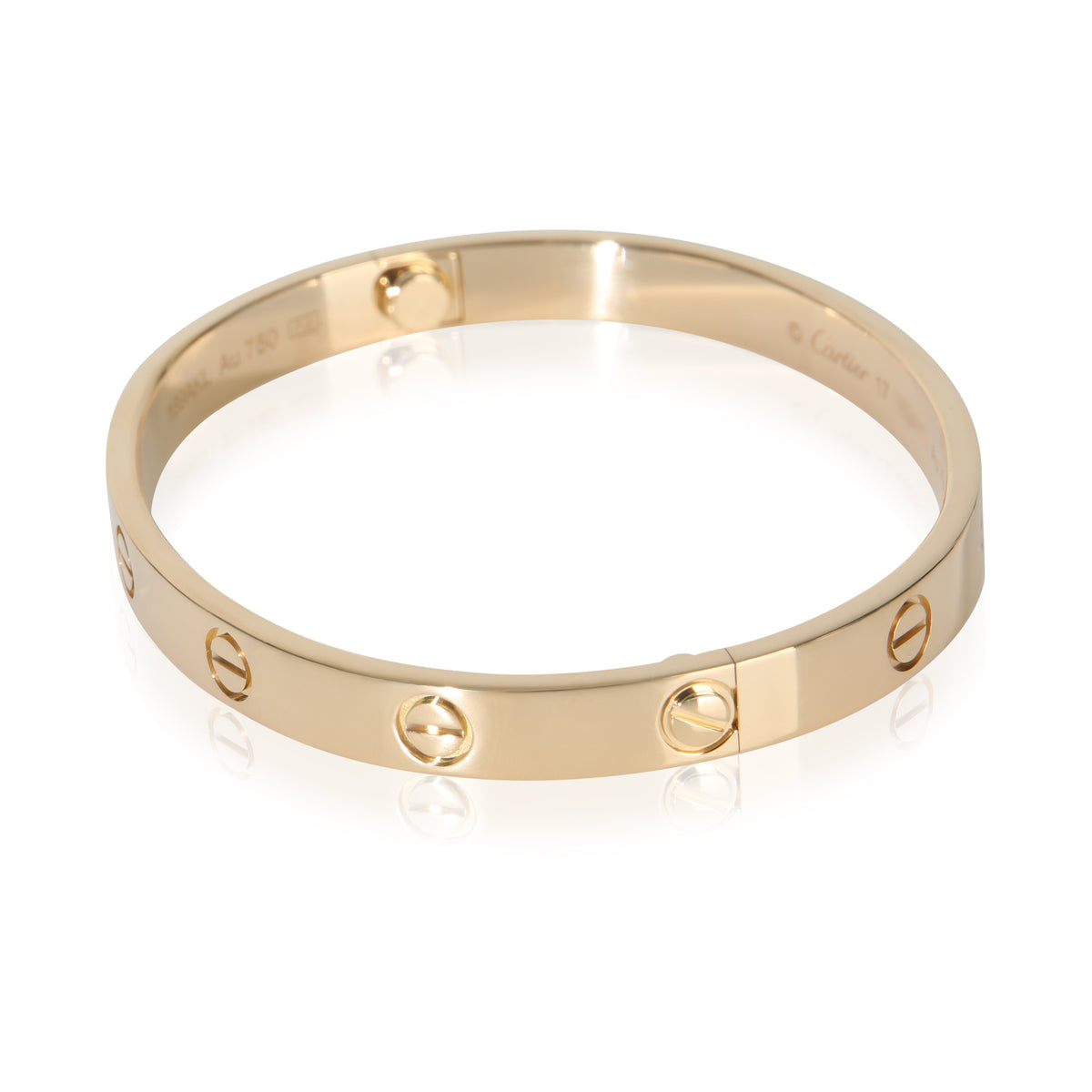 Cartier Yellow Gold  Love Bracelet sv